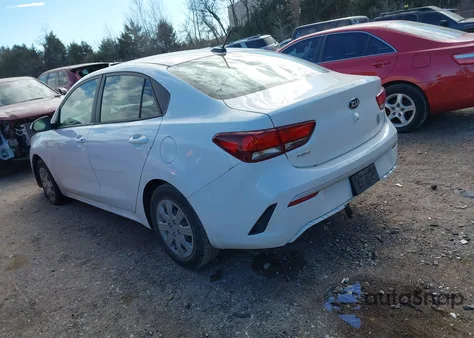 2021 Kia Rio Lx из США, поврежденный, VIN 3KPA24AD4ME406884